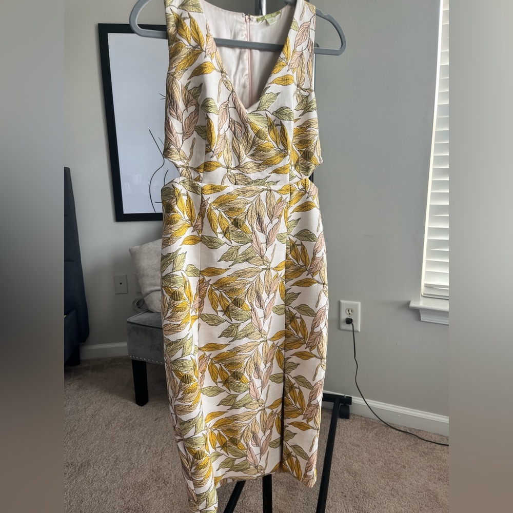 Gianni Bini “Beckham” Cutout Sheath Dress Size M